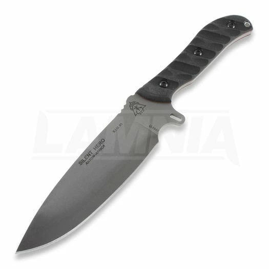 TOPS Silent Hero Survival Knife HERO01 1 TOPS Silent Hero Survival Knife HERO01