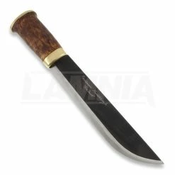 Kauhavan Puukkopaja Double Leuku 210 Knife, Stained -Fixed blade knives Shop 11021 KPP1320P 03