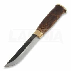 Kauhavan Puukkopaja Double Leuku 210 Knife, Stained -Fixed blade knives Shop 11021 KPP1320P 04
