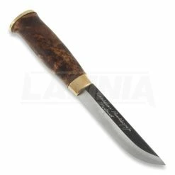 Kauhavan Puukkopaja Double Leuku 210 Knife, Stained -Fixed blade knives Shop 11021 KPP1320P 05