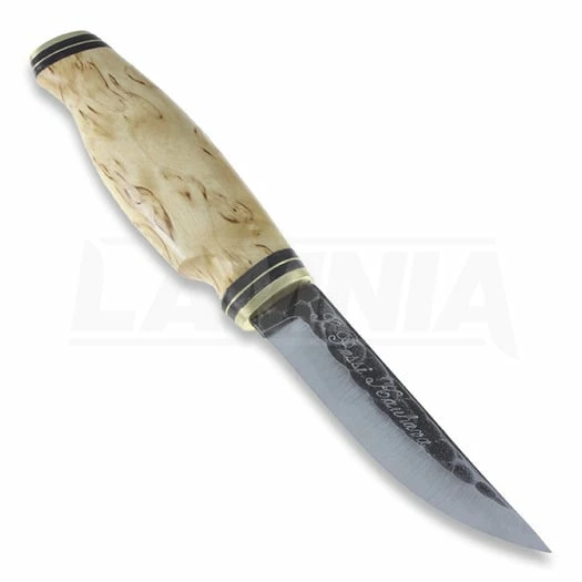 Uniikkipuukot Vinopää Finnish Puukko Knife, Natural 2 Uniikkipuukot Vinopää Finnish Puukko Knife, Natural - Image 2