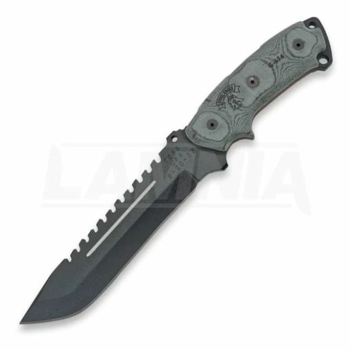 TOPS Steel Eagle Sawback Knife 107C 2 TOPS Steel Eagle Sawback Knife 107C -Fixed blade knives Shop 1211 TP107C 01