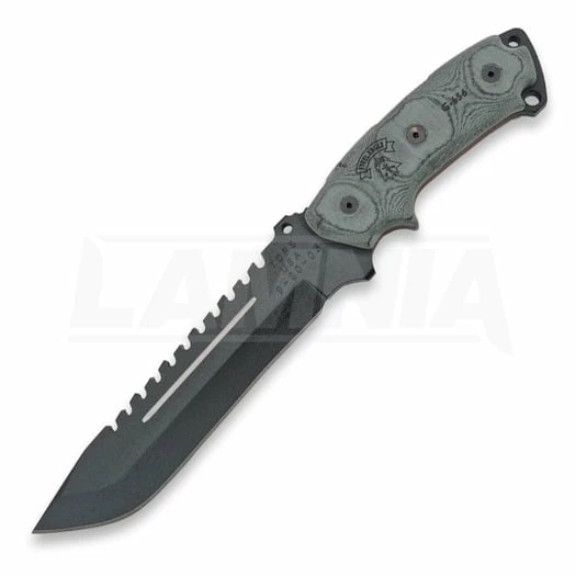 TOPS Steel Eagle Sawback Knife 107C 1 TOPS Steel Eagle Sawback Knife 107C