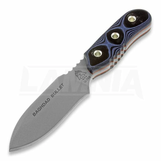 TOPS Baghdad Bullet Knife 03 1 TOPS Baghdad Bullet Knife 03
