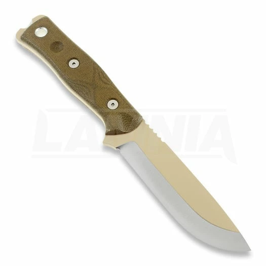 TOPS B.O.B. Hunter Knife, Coyote Tan BROSTAN 2 TOPS B.O.B. Hunter Knife, Coyote Tan BROSTAN - Image 2