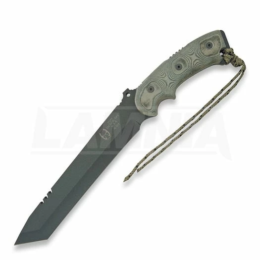 TOPS Anaconda Woodmaster Survival Knife AN9 1 TOPS Anaconda Woodmaster Survival Knife AN9
