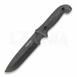 Schrade Frontier Black Micarta Survival Knife