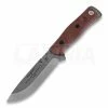 TOPS Fieldcraft B.O.B. Hunter 154CM Hunting Knife, Tan BROS154TC