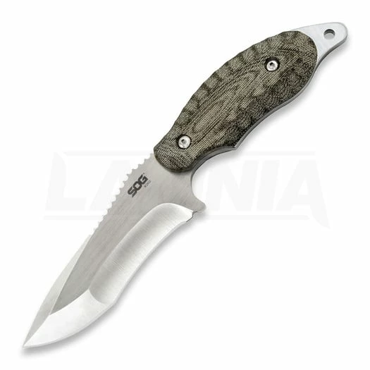 SOG Kiku Fixed Blade VG10 Knife KU2021 1 SOG Kiku Fixed Blade VG10 Knife KU2021