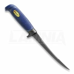 Marttiini Filleting Knife With Saw Martef 6", Plastic Sheath 826018T