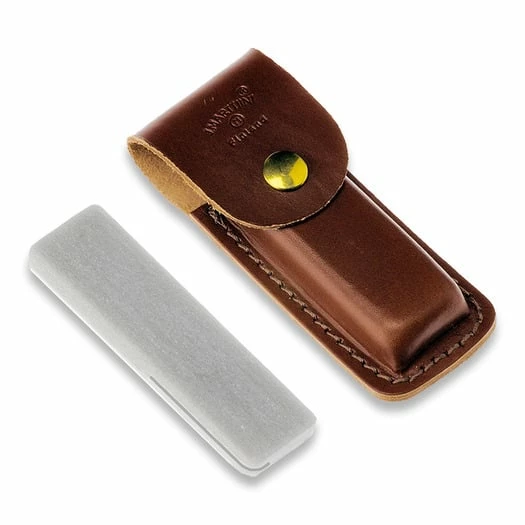 Marttiini Sharpening Stone, Leather Sheath 1511010 1 Marttiini Sharpening Stone, Leather Sheath 1511010