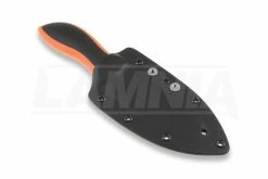 Spyderco Bill Moran Drop Point Hunting Knife, Orange FRN FB02POR 7 Spyderco Bill Moran Drop Point Hunting Knife, Orange FRN FB02POR -Fixed blade knives Shop 1855 SCFB02POR 04