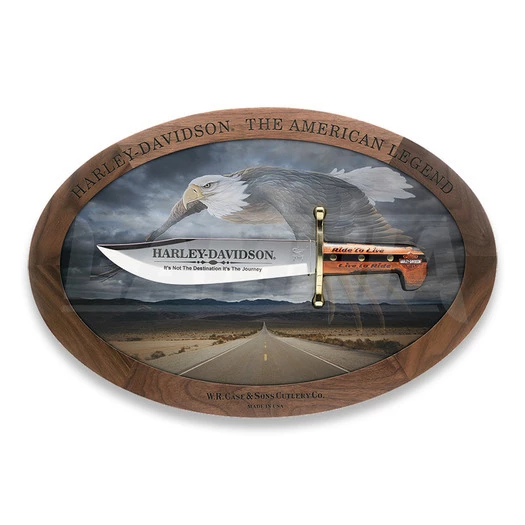 Case Cutlery Harley-Davidson Bowie 52148 1 Case Cutlery Harley-Davidson Bowie 52148