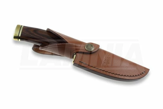 Buck Vanguard Hunting Knife, Cocobolo 192 5 Buck Vanguard Hunting Knife, Cocobolo 192 - Image 5