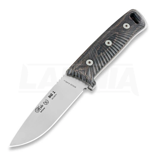 Nieto SG-1 Security Granadillo 10 Cm Survival Knife, N690co SG1GB 1 Nieto SG-1 Security Granadillo 10 Cm Survival Knife, N690co SG1GB