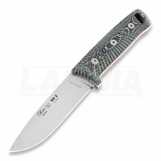 Nieto SG-2 Security Katex 11 Cm Survival Knife, N690co SG2KB 1 Nieto SG-2 Security Katex 11 Cm Survival Knife, N690co SG2KB