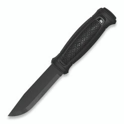 Morakniv Garberg Black Carbon Knife, Leather 13100