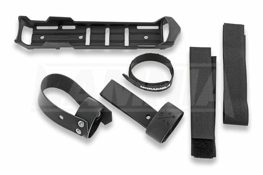 Morakniv Garberg Black Carbon Knife, Multi-Mount 13147 4 Morakniv Garberg Black Carbon Knife, Multi-Mount 13147 - Image 4