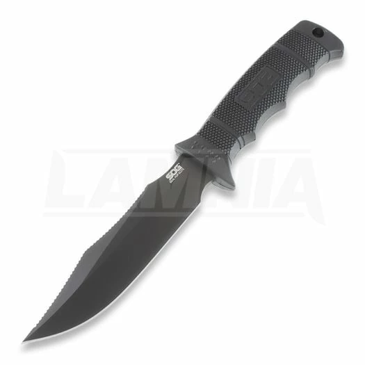 SOG SEAL Pup Elite Knife, Black 1 SOG SEAL Pup Elite Knife, Black