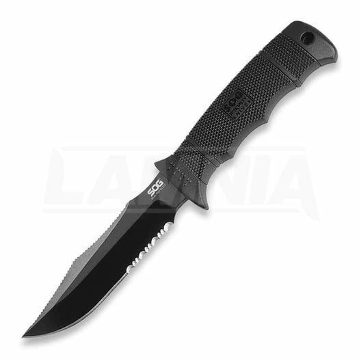 SOG SEAL Pup Elite Knife, Black 2 SOG SEAL Pup Elite Knife, Black - Image 2
