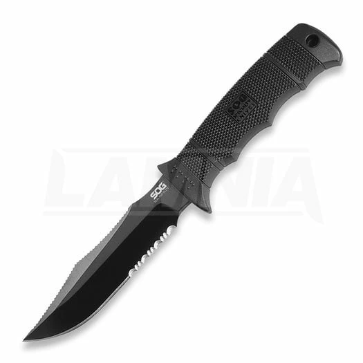 SOG SEAL Pup Elite Knife, Black 4 SOG SEAL Pup Elite Knife, Black - Image 4