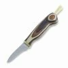 Wood Jewel Mushroom Knife, Zebra