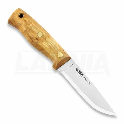 Helle Temagami Carbon Knife 2 Helle Temagami Carbon Knife - Image 2