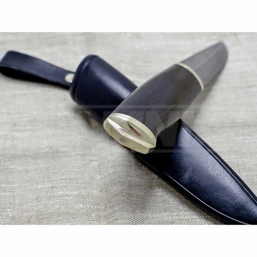 Eero Kovanen Badger Damascus Knife 3 Eero Kovanen Badger Damascus Knife - Image 3