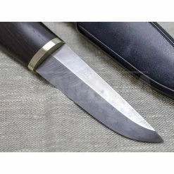 Eero Kovanen Badger Damascus Knife 9 Eero Kovanen Badger Damascus Knife -Fixed blade knives Shop 41741 EEK001 04