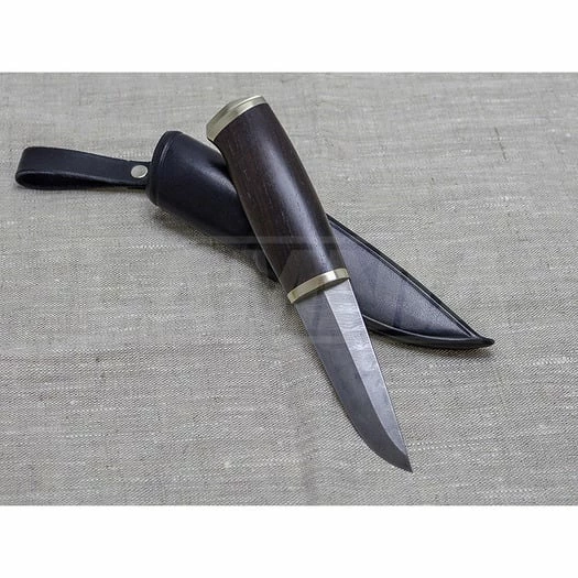 Eero Kovanen Badger Damascus Knife 6 Eero Kovanen Badger Damascus Knife - Image 6