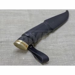 Eero Kovanen Fileworked Damascus Knife 8 Eero Kovanen Fileworked Damascus Knife -Fixed blade knives Shop 41742 EEK002 04