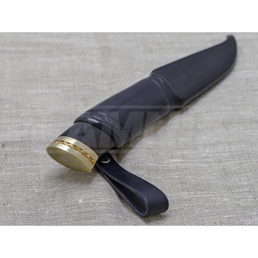 Eero Kovanen Fileworked Damascus Knife 4 Eero Kovanen Fileworked Damascus Knife - Image 4