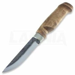 Marttiini Lynx Lumberjack Finnish Puukko Knife, Carbon 127012