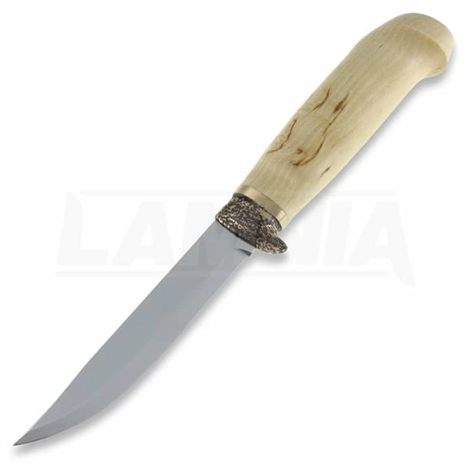 Marttiini Lynx Knife 134 Finnish Puukko Knife, Bronze Guard 134012 1 Marttiini Lynx Knife 134 Finnish Puukko Knife, Bronze Guard 134012