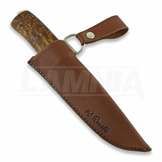 Roselli Bear Claw Knife, UHC, Silver Ferrule RW231S 4 Roselli Bear Claw Knife, UHC, Silver Ferrule RW231S - Image 4