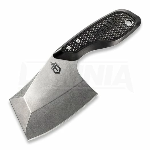 Gerber Tri-Tip Mini Cleaver, Black 3726 1 Gerber Tri-Tip Mini Cleaver, Black 3726