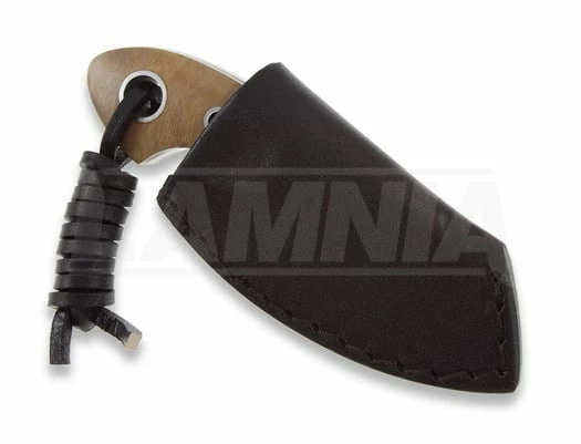 Böker Plus Gnome Olive Wood Neck Knife 02BO322 3 Böker Plus Gnome Olive Wood Neck Knife 02BO322 - Image 3