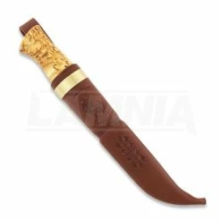 Ahti Vaara Natural Extra Curly Knife 9608P 5 Ahti Vaara Natural Extra Curly Knife 9608P -Fixed blade knives Shop 53860 A9608LAM 03