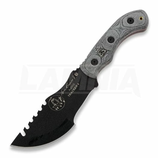 TOPS Tom Brown Tracker T-4 Survival Knife TBT040 1 TOPS Tom Brown Tracker T-4 Survival Knife TBT040