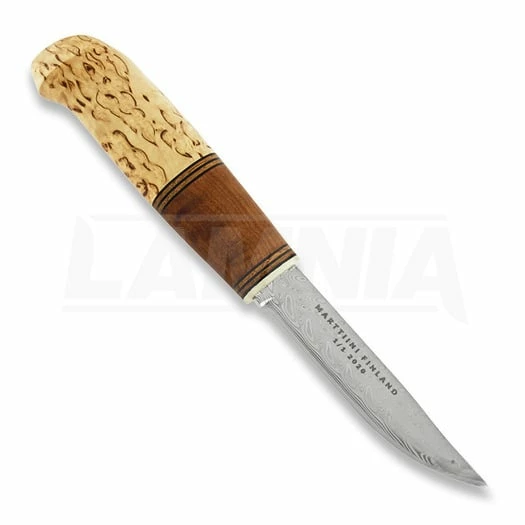 Marttiini Unique Curly Birch 10 Knife 559012W04 2 Marttiini Unique Curly Birch 10 Knife 559012W04 - Image 2