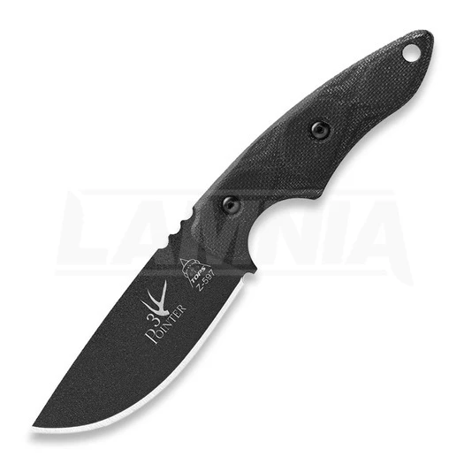 TOPS 3 Pointer Black Canvas 3PR01 1 TOPS 3 Pointer Black Canvas 3PR01