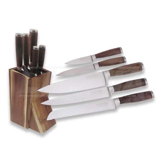Hen & Rooster Kitchen Knife Set 1 Hen & Rooster Kitchen Knife Set