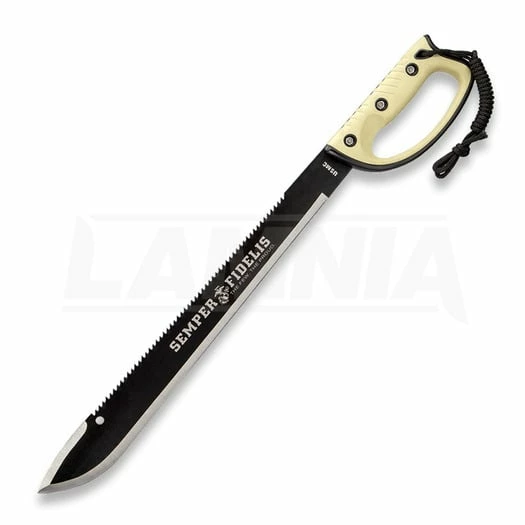 United Cutlery Semper Fi Sawback Machete 1 United Cutlery Semper Fi Sawback Machete