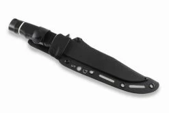 SOG Tech Bowie Knife, Black S10B-K -Fixed blade knives Shop 589 SOGS10B K 05