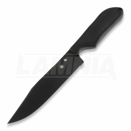 Spyderco Street Bowie Hunting Knife FB04PBB 1 Spyderco Street Bowie Hunting Knife FB04PBB