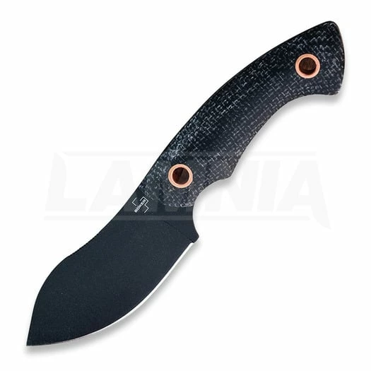Böker Plus Nessmi Pro Black Knife 02BO066 1 Böker Plus Nessmi Pro Black Knife 02BO066