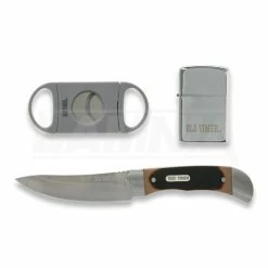 Schrade Fixed Blade/Lighter Set