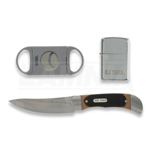 Schrade Fixed Blade/Lighter Set 1 Schrade Fixed Blade/Lighter Set