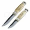 Wood Jewel Kaksoispuukko Finnish Puukko Knife