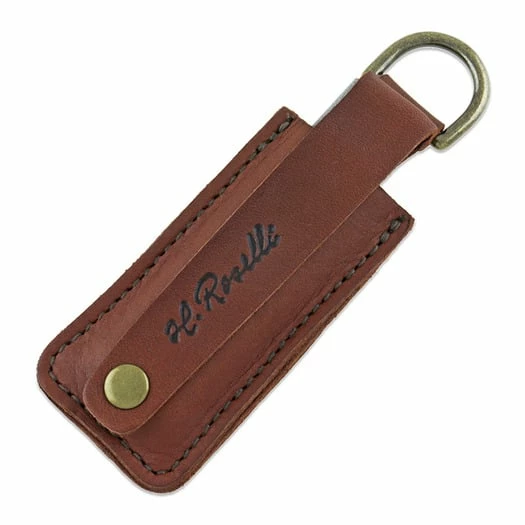 Roselli Sharpening Stone In Leather Sheath, D Ring R914 1 Roselli Sharpening Stone In Leather Sheath, D Ring R914